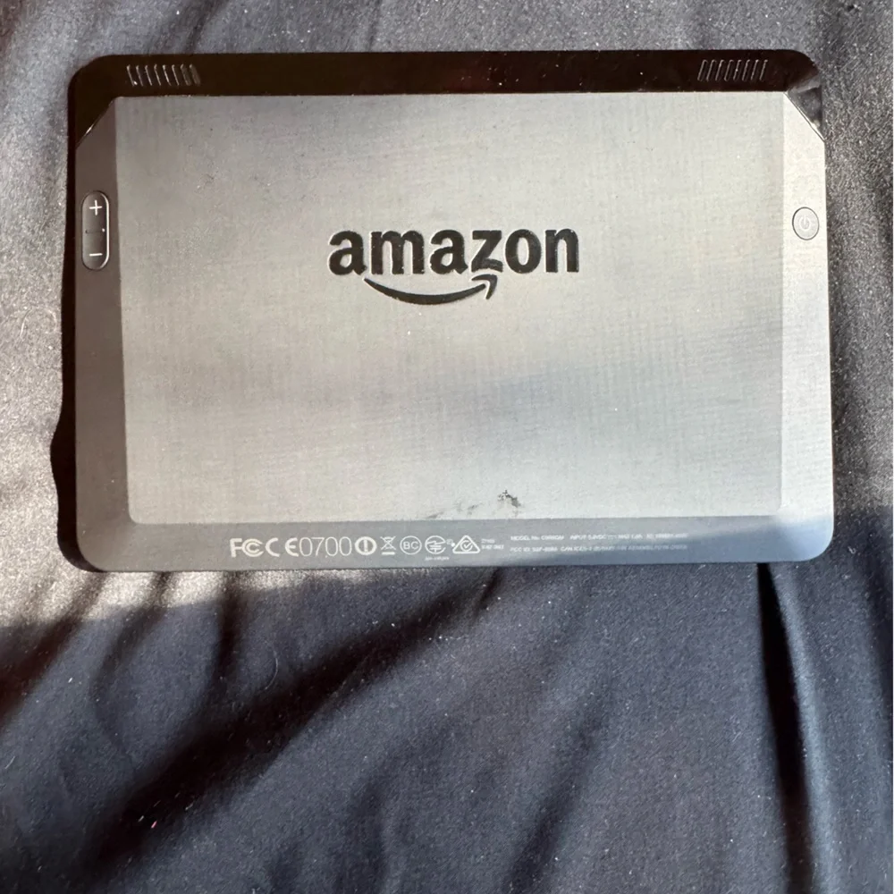 Amazon Fire HD Tablet 7” – Model C07000, Wi-Fi, Black, Works Great